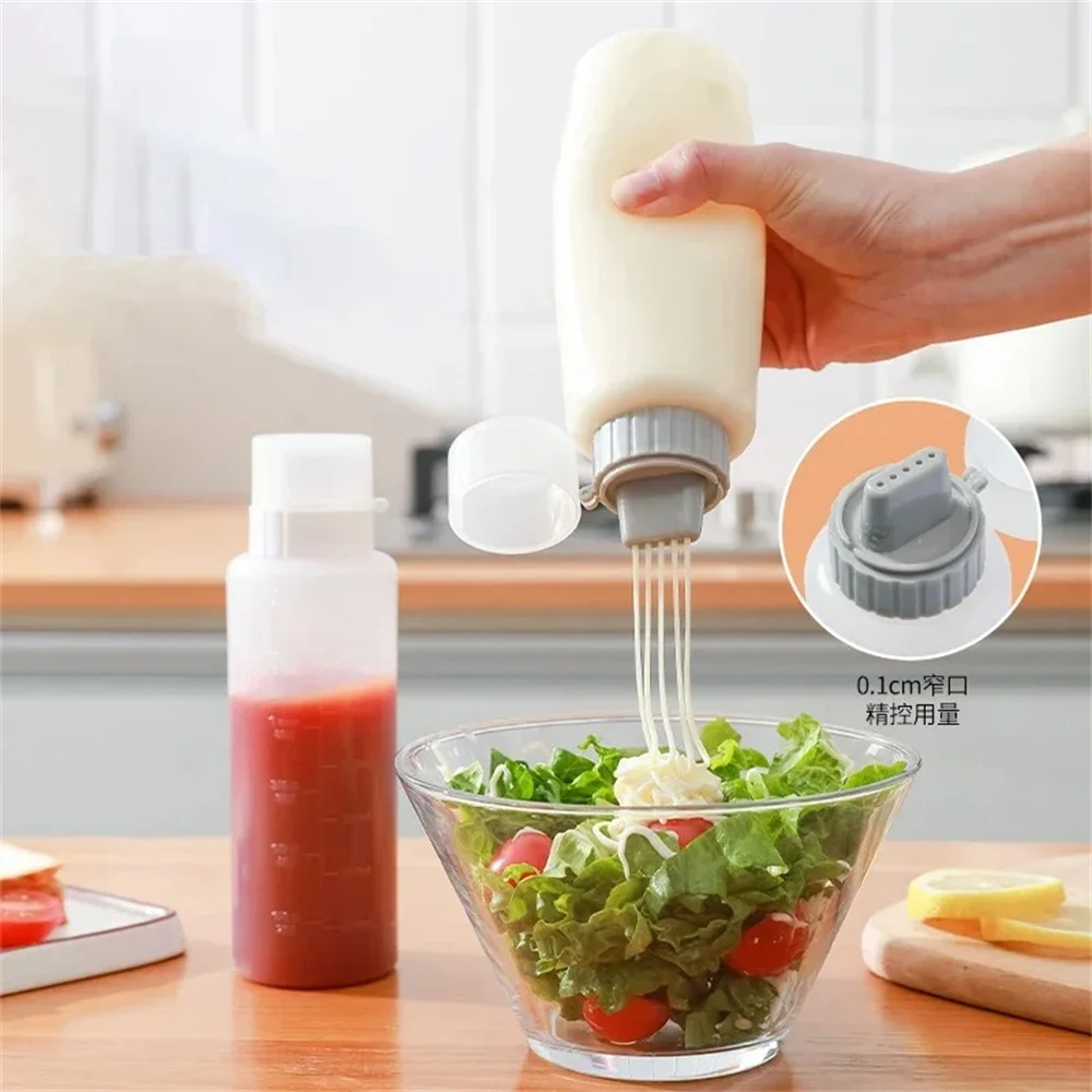 Sauce Squeeze Bottle - Bouteilles à condiments à 5 trous