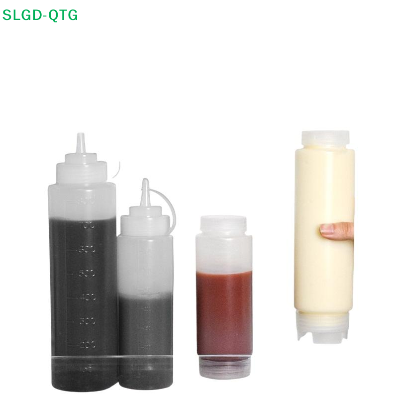 Sauce Squeeze Bottle - NOUVEAU Flacons de sauce en plastique