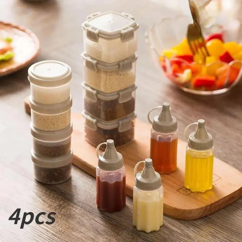 Sauce Squeeze Bottle - Petite bouteille souple portable pour sauces,