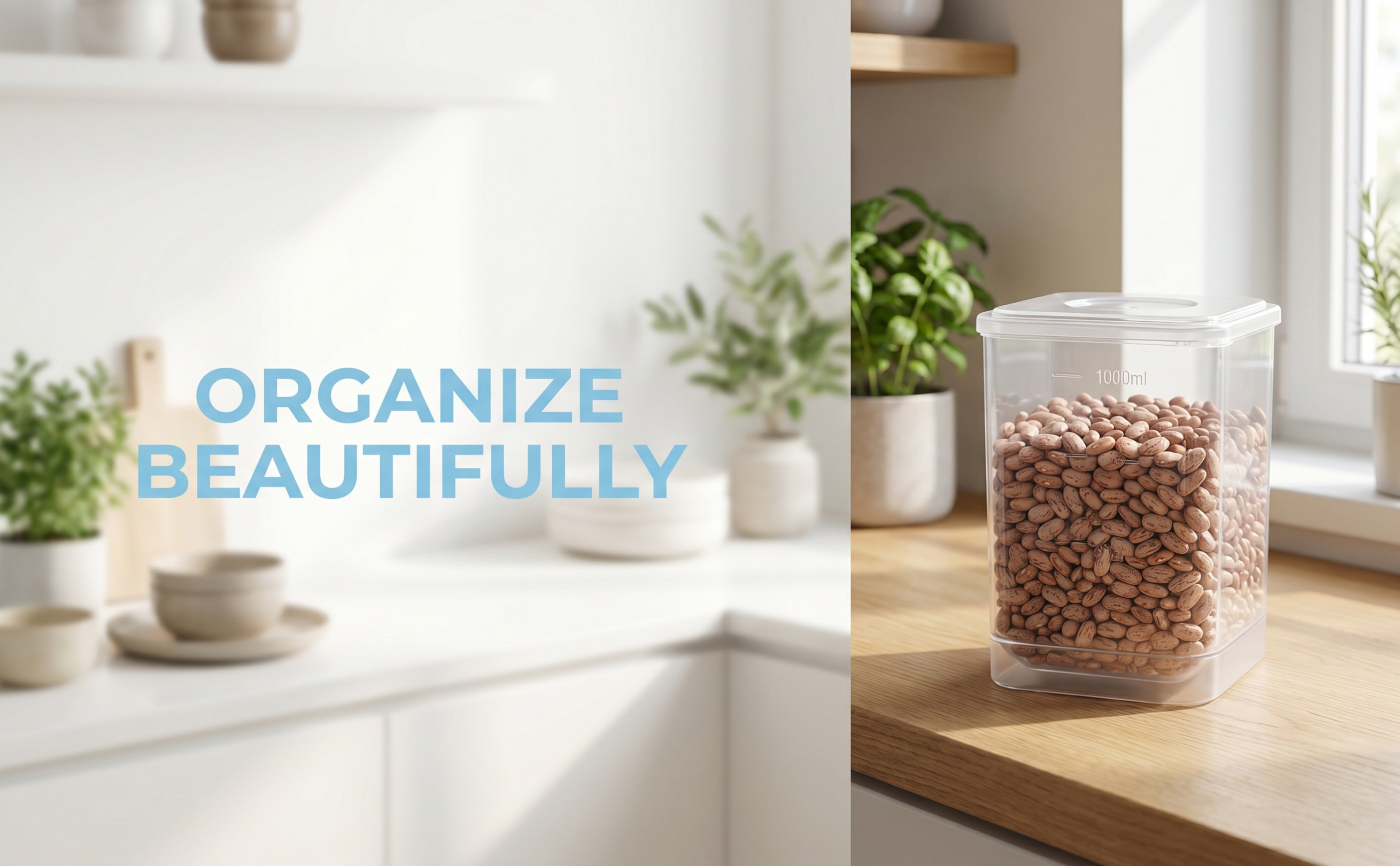Meal Prep Yogurt - Boîte de conservation alimentaire en plastique,