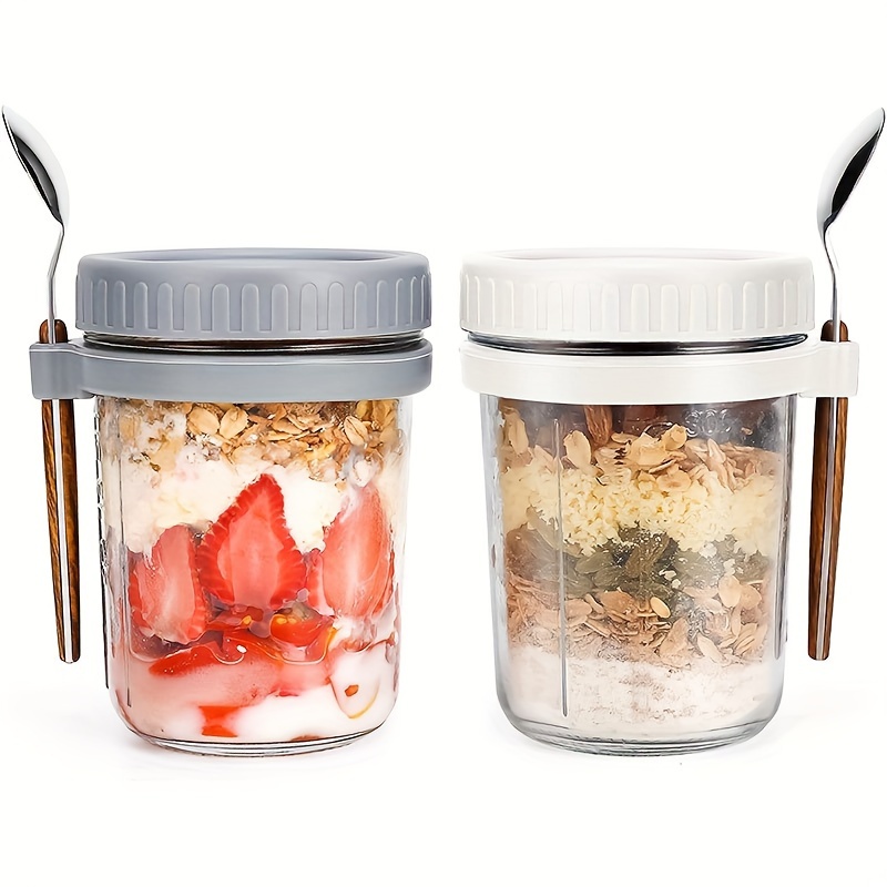 Tasse à flocons d'avoine en ve - Meal Prep Oatmeal Jars avis et prix