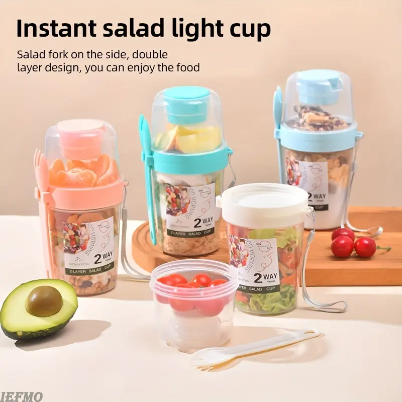 Ensemble de saladiers portable - Meal Prep Veggie avis et prix