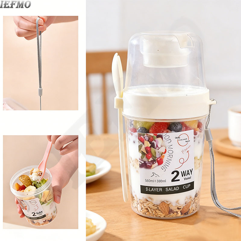 Ensemble de saladiers portable - Meal Prep Veggie avis et prix