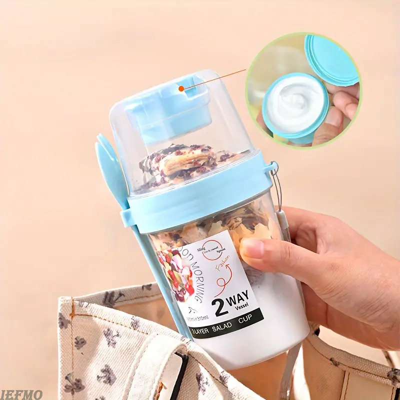 Ensemble de saladiers portable - Meal Prep Veggie avis et prix