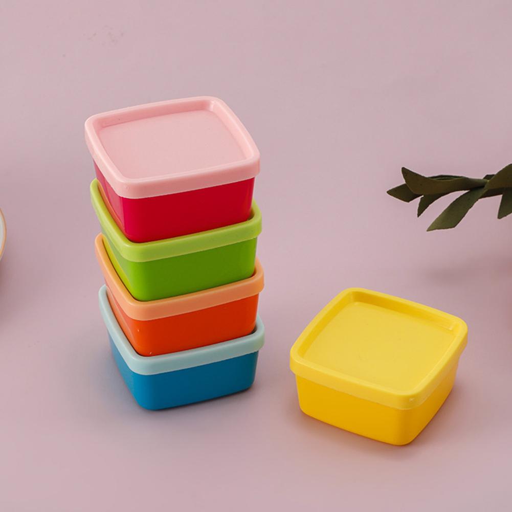 Lot de 5 mini-bouteilles soupl - Sauce Squeeze Bottle avis et prix