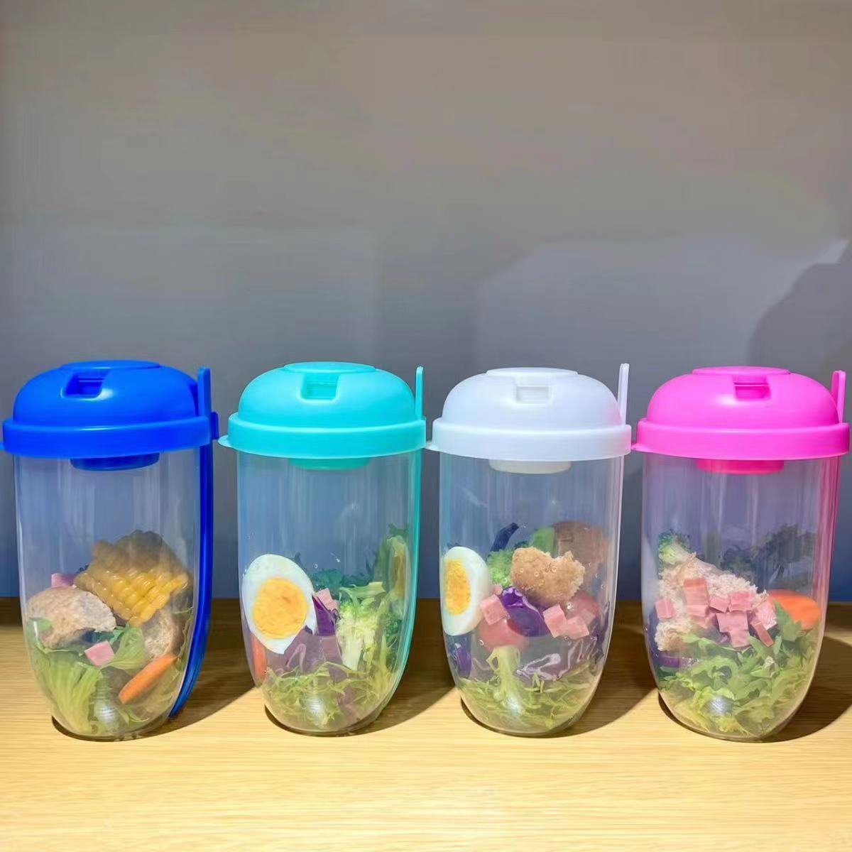 Ensemble de récipient de tasse - Meal Prep Oatmeal Jars avis et prix