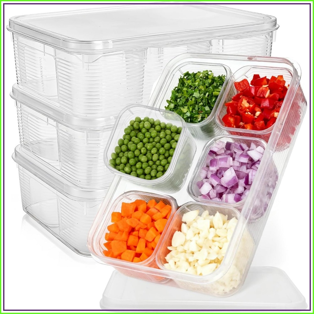 Ensemble d'organisateurs de ré - Meal Prep Veggie avis et prix