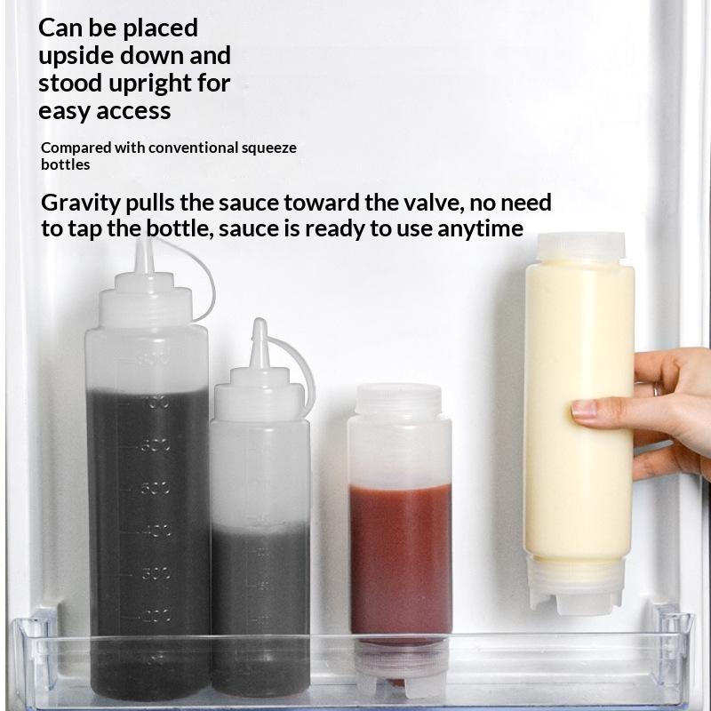 NOUVEAU Flacons de sauce en pl - Sauce Squeeze Bottle avis et prix