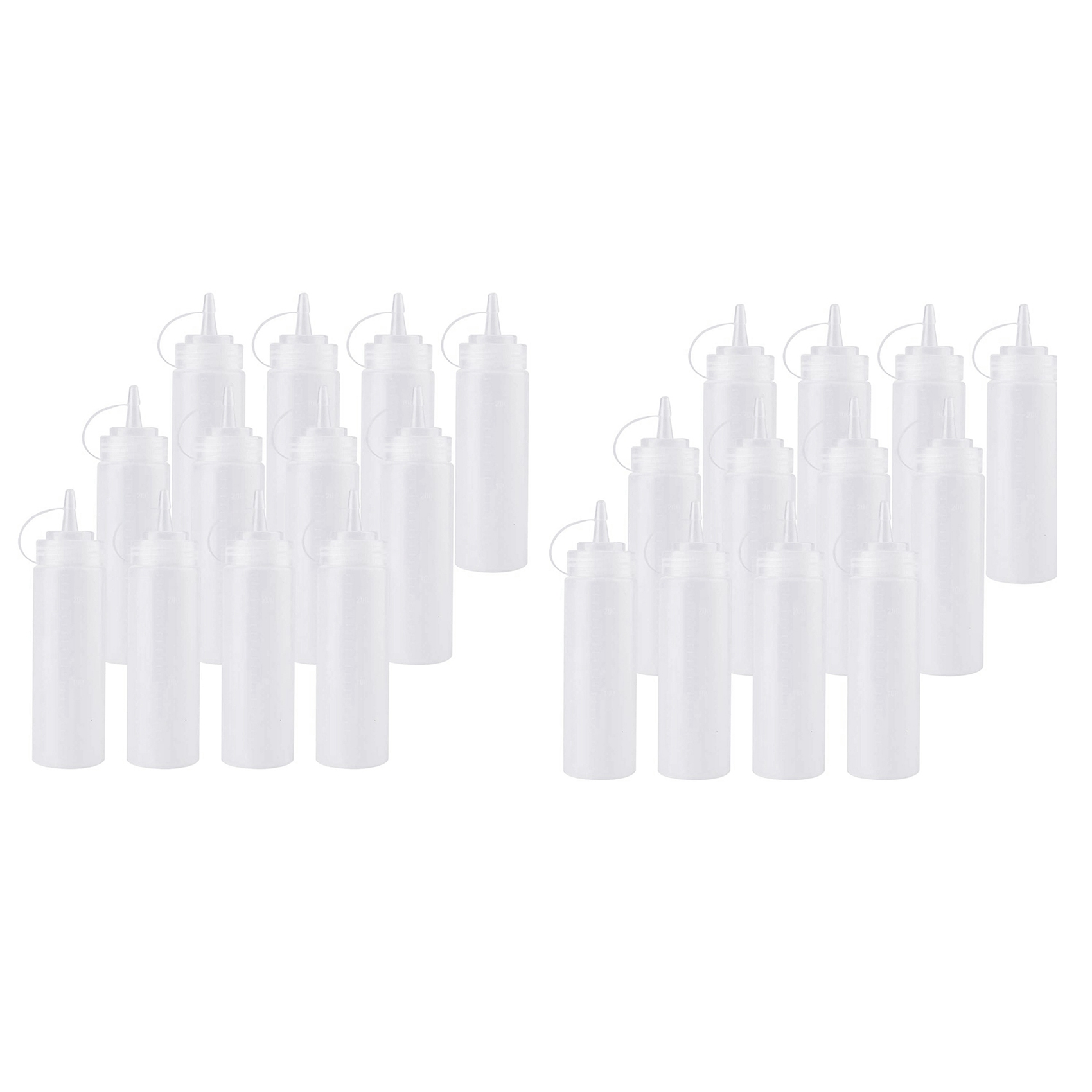 ABGE-24, lot de 8 bouteilles à - Sauce Squeeze Bottle avis et prix