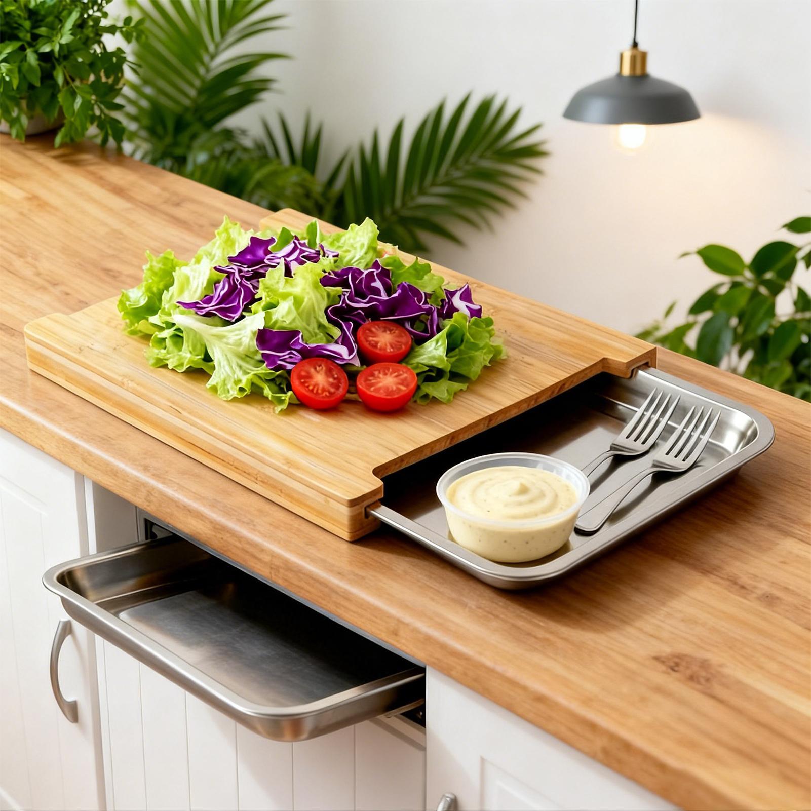 Planches à découper en bois po - Meal Prep Veggie avis et prix