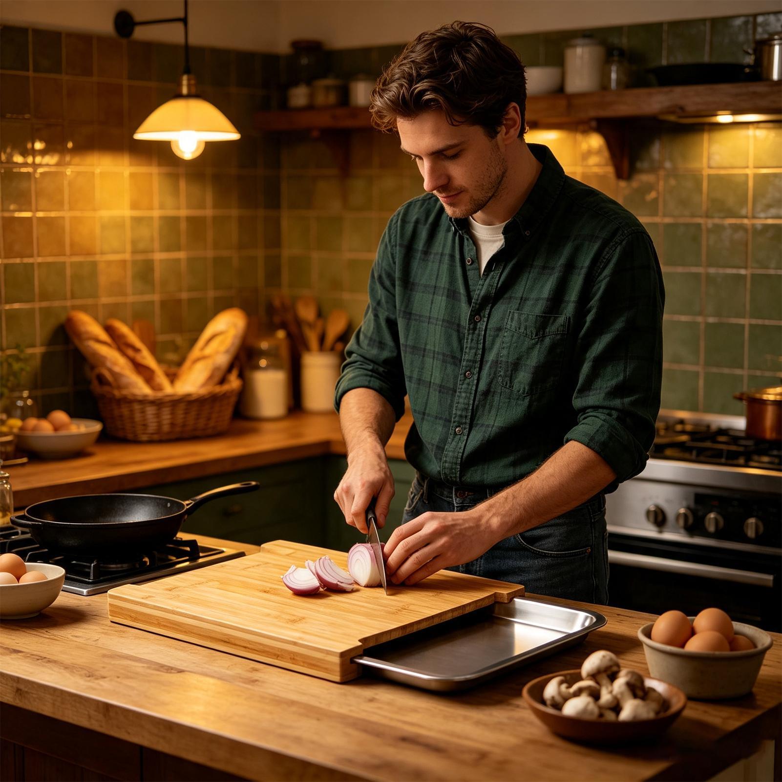 Planches à découper en bois po - Meal Prep Veggie avis et prix