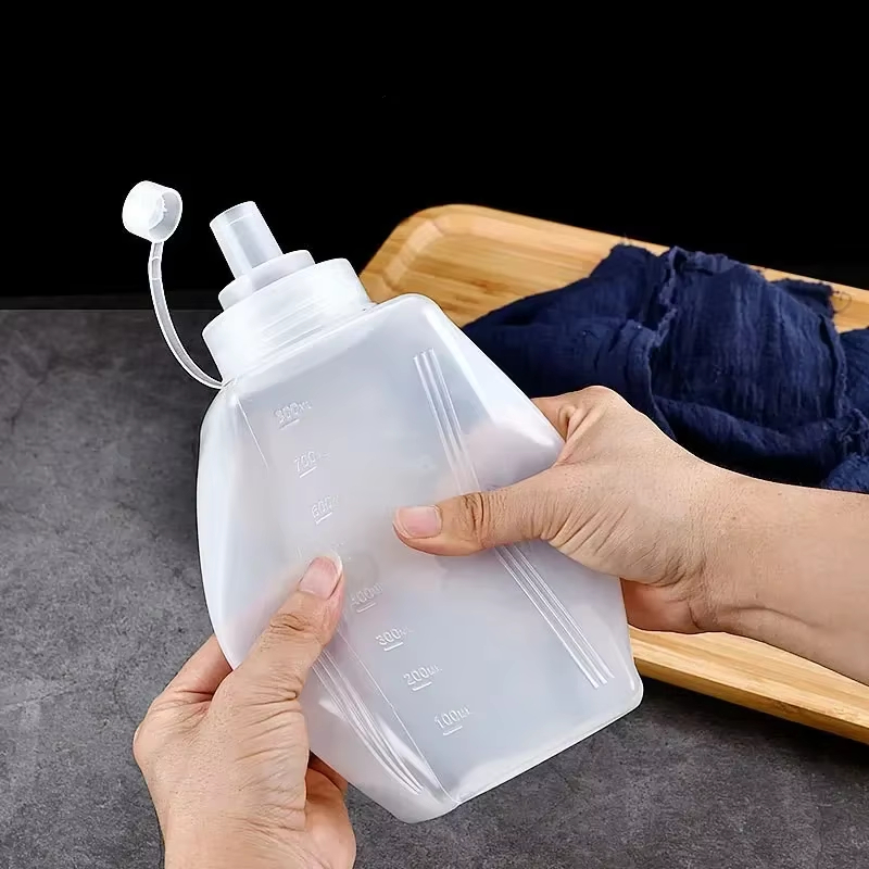 Bouteille souple en plastique  - Sauce Squeeze Bottle avis et prix