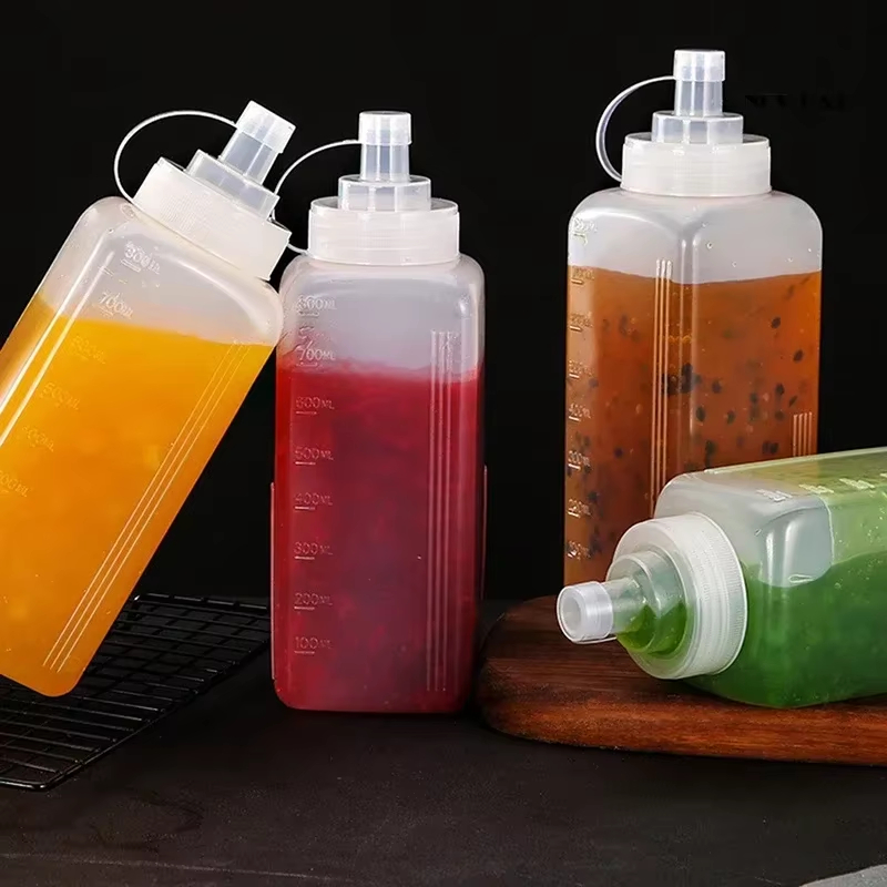 Bouteille souple en plastique  - Sauce Squeeze Bottle avis et prix