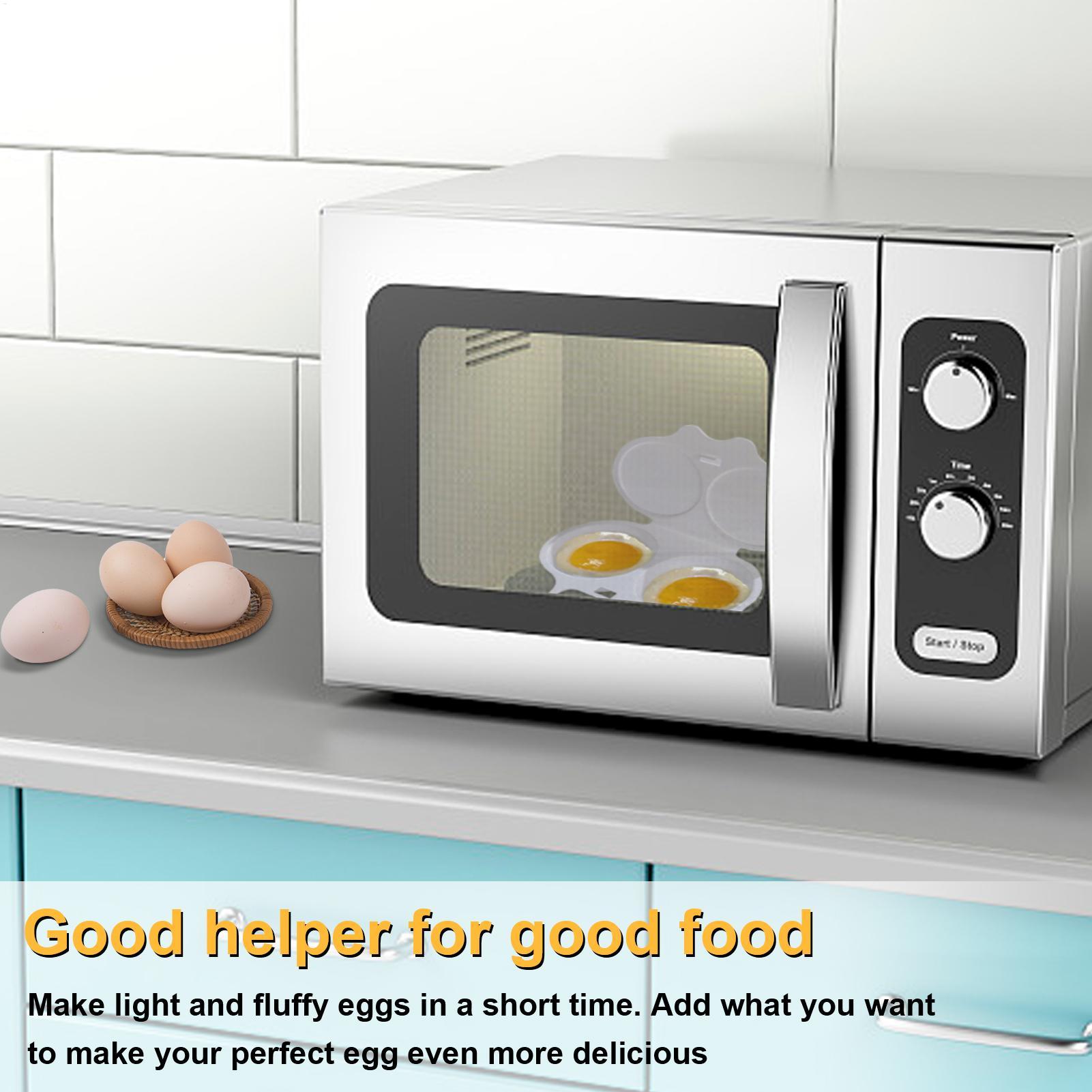 Poacher d'œufs à micro-ondes,  - Meal Prep Quick avis et prix