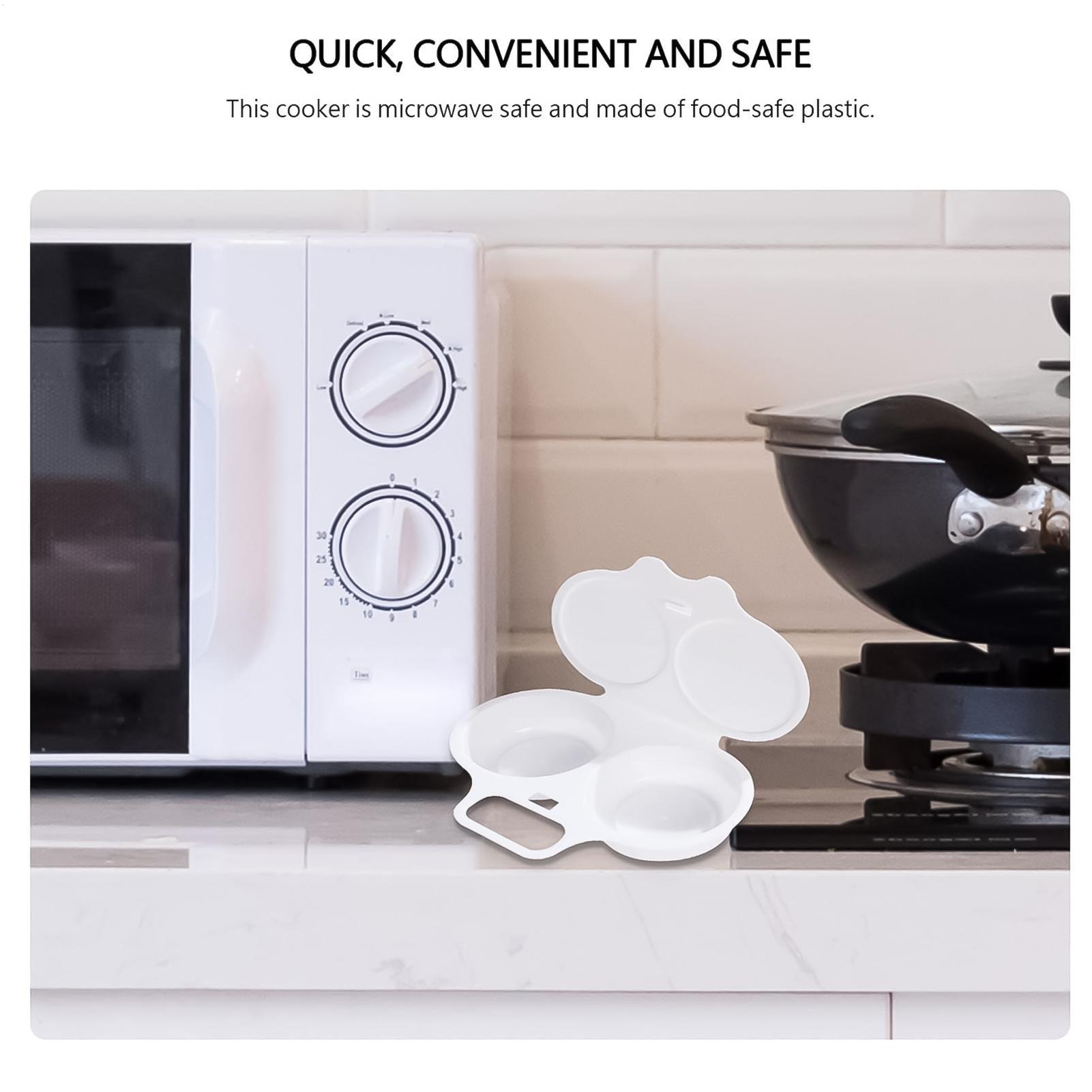 Poacher d'œufs à micro-ondes,  - Meal Prep Quick avis et prix