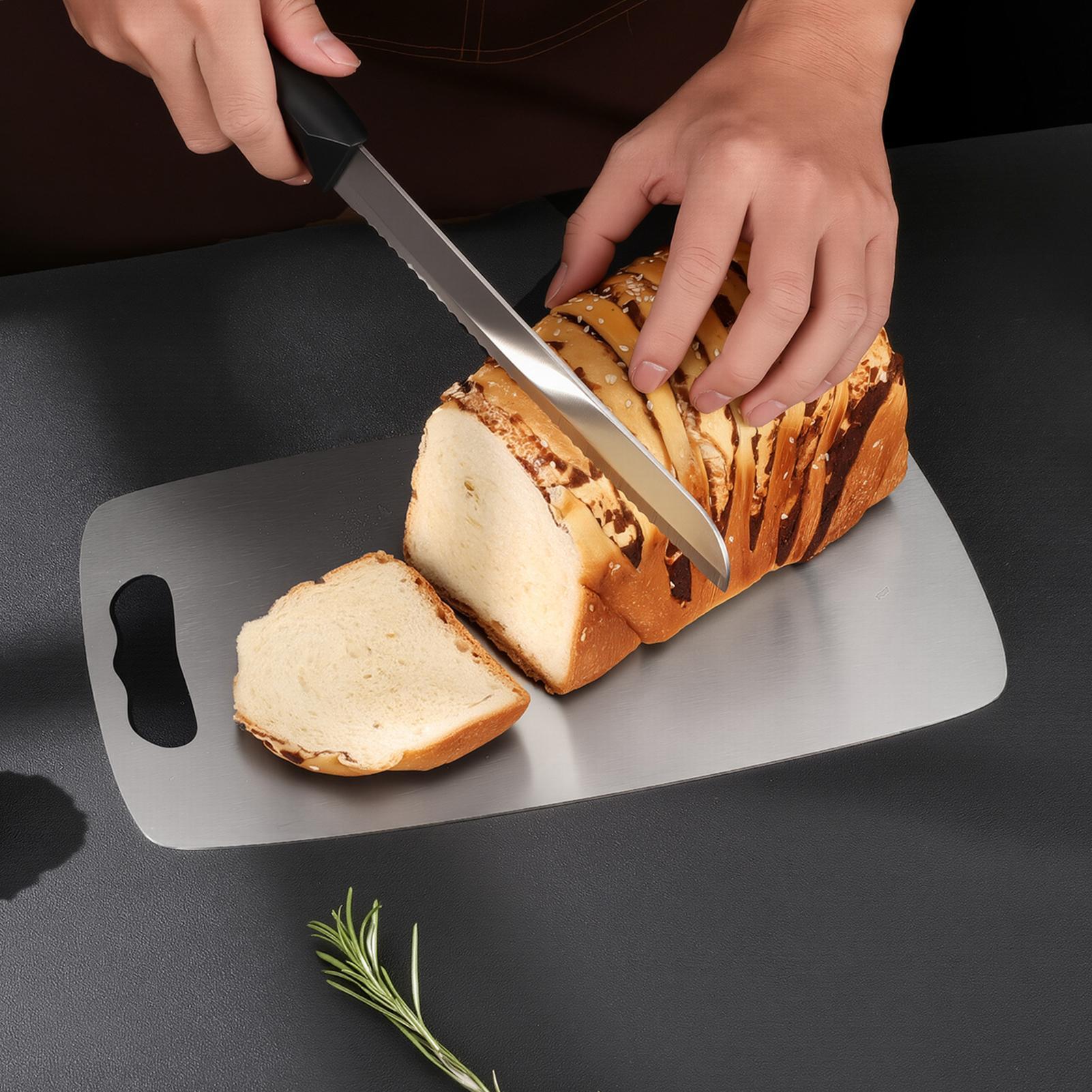 Planche à découper en acier in - Meal Prep Veggie avis et prix