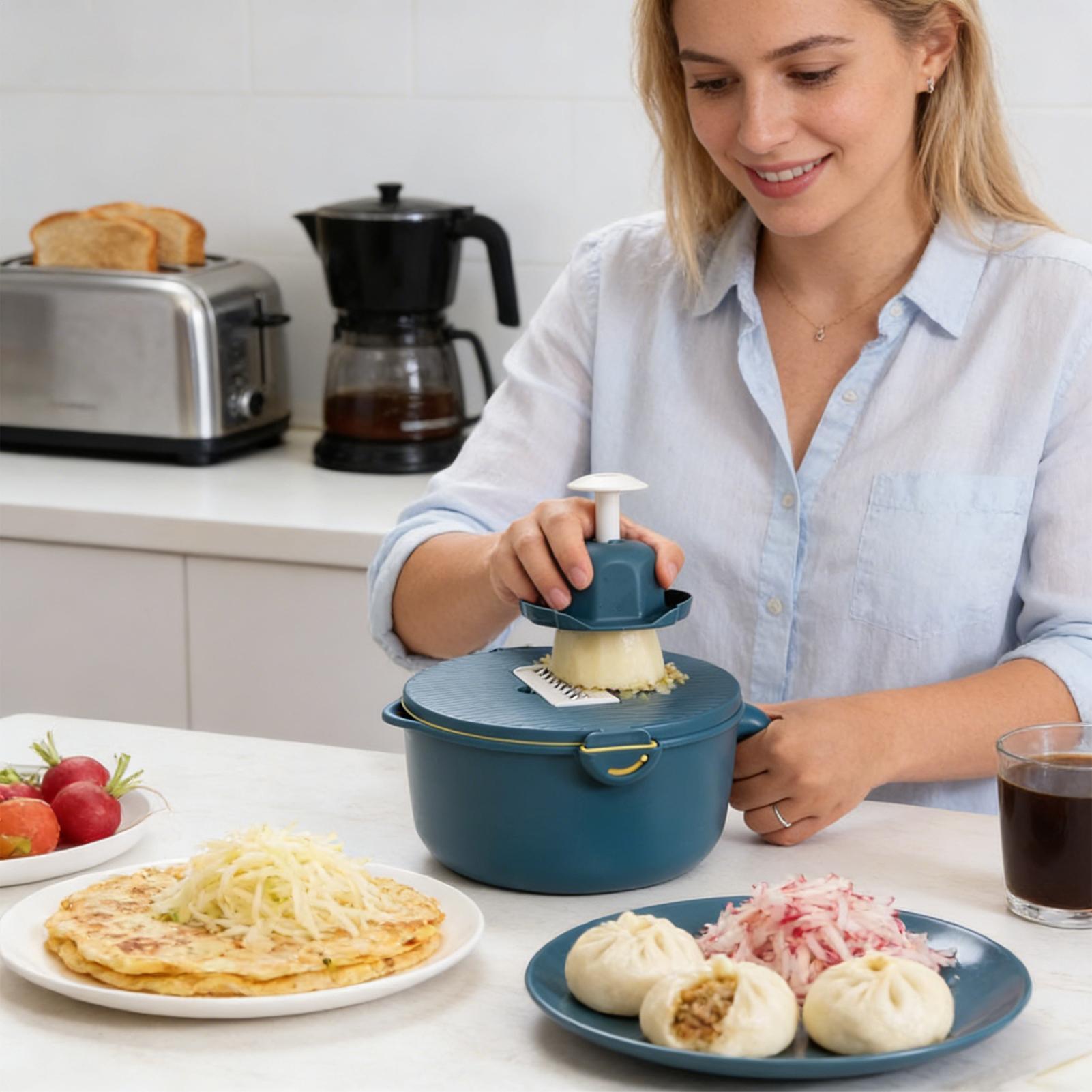 Coupe-légumes et râpe à légume - Meal Prep Veggie avis et prix