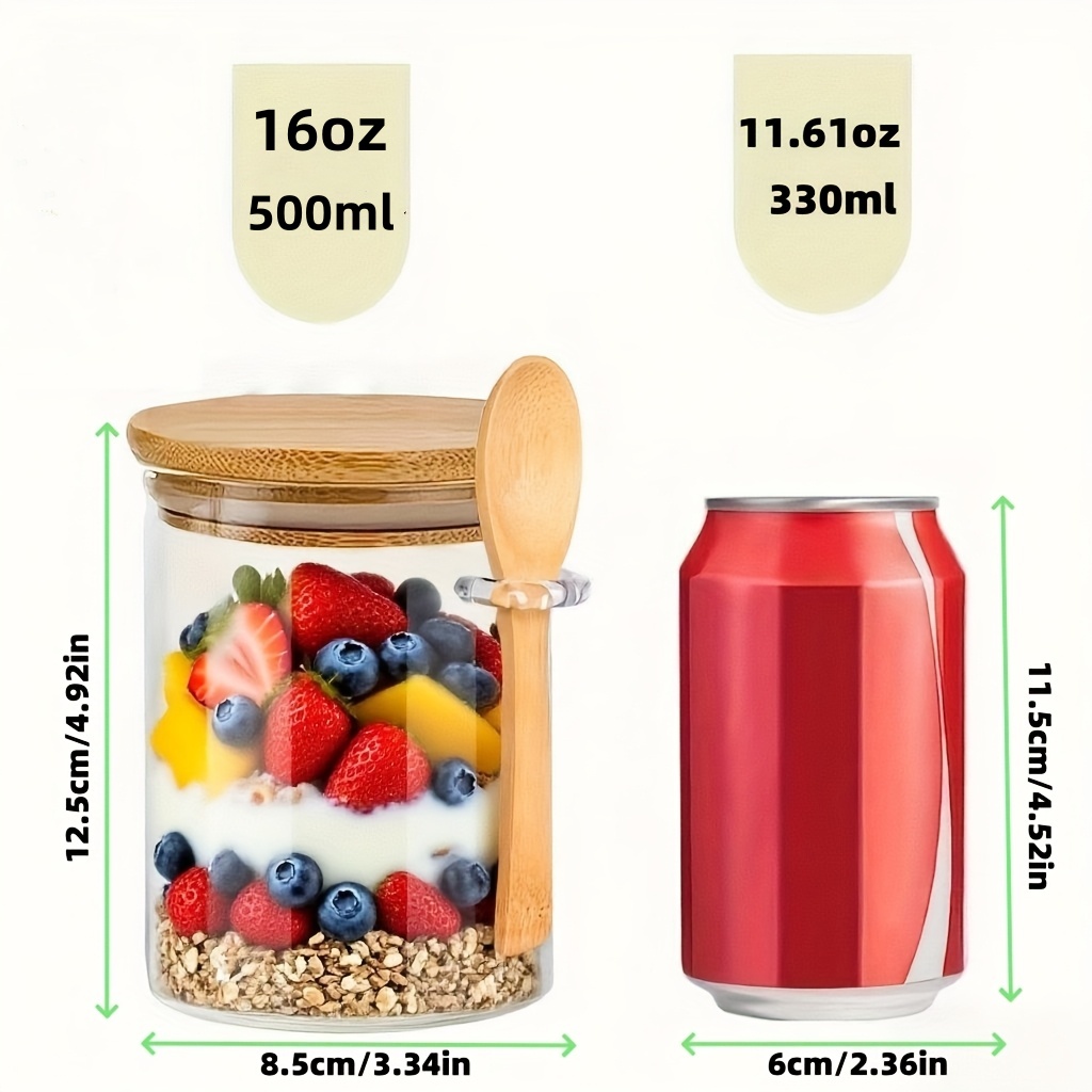 Ensemble de 1/2/4/8 tasses en  - Meal Prep Yogurt avis et prix