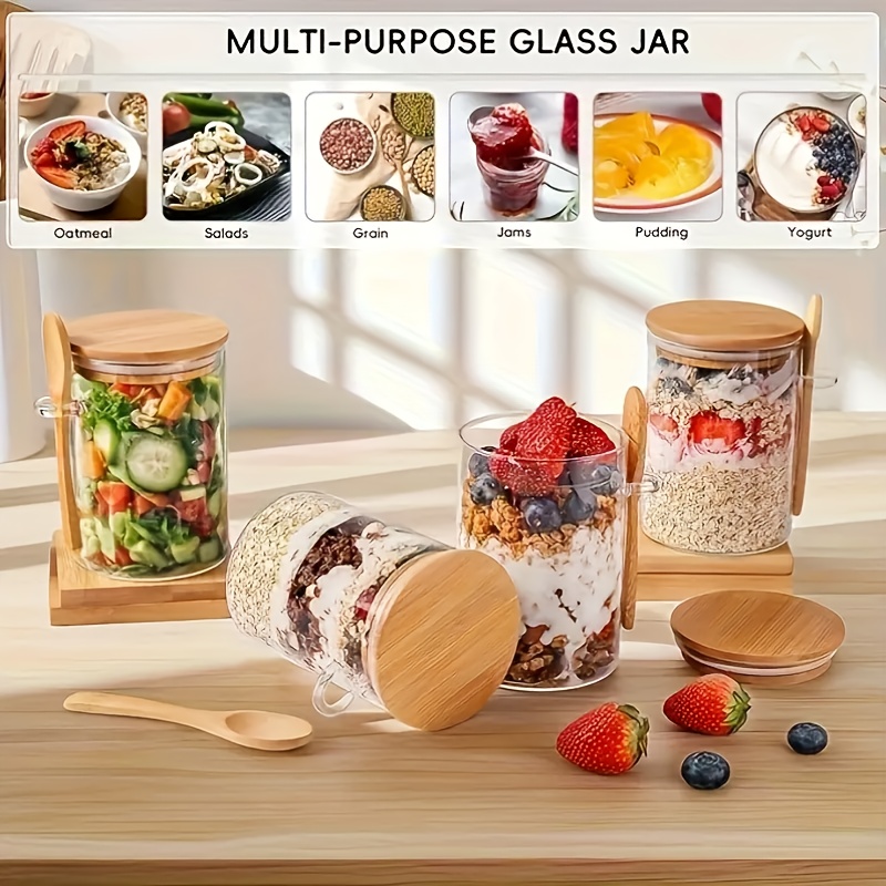 Ensemble de 1/2/4/8 tasses en  - Meal Prep Yogurt avis et prix