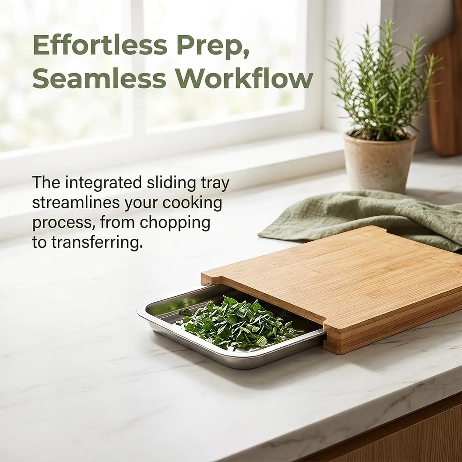 Planche à découper en bois ant - Meal Prep Veggie avis et prix