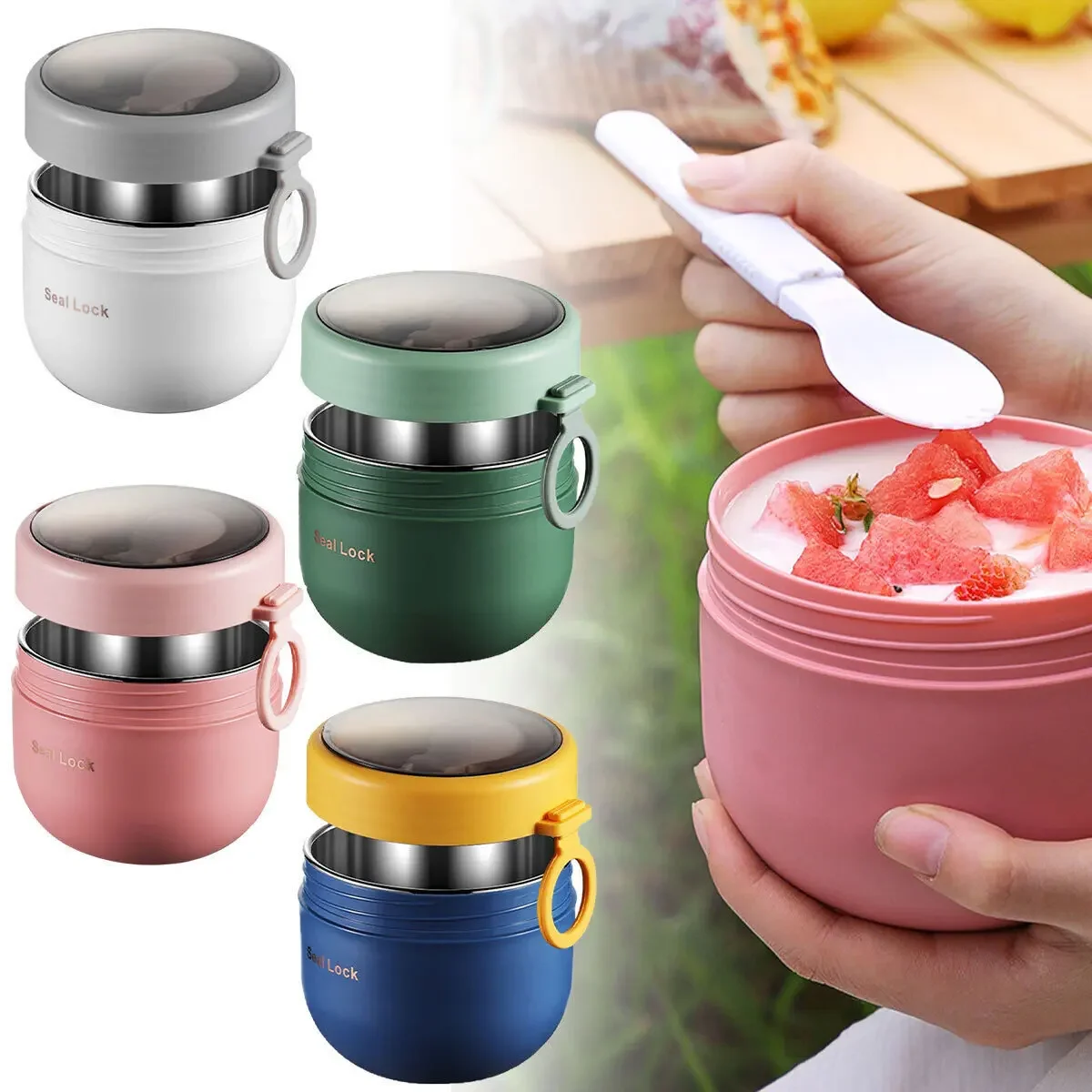 Gobelets de petit déjeuner ave - Meal Prep Yogurt avis et prix