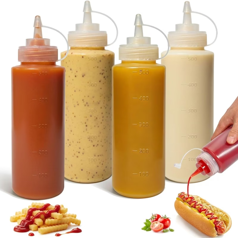 Bouteille de sauce en plastiqu - Sauce Squeeze Bottle avis et prix