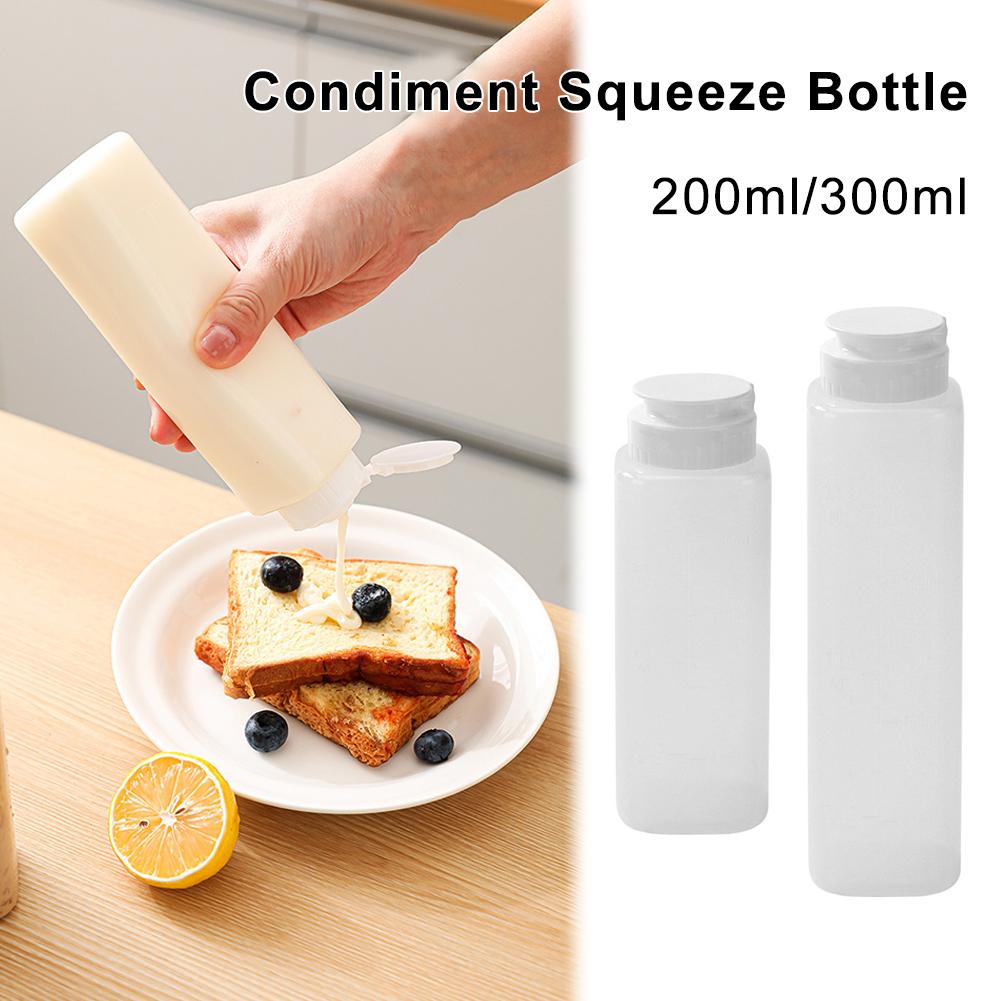 Bouteille à presser pour condi - Sauce Squeeze Bottle avis et prix