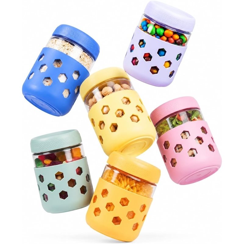 ABMR-1Set Pots à porridge de n - Meal Prep Oatmeal Jars avis et prix