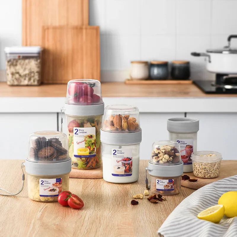 Petit déjeuner avoine céréales - Meal Prep Oatmeal Jars avis et prix