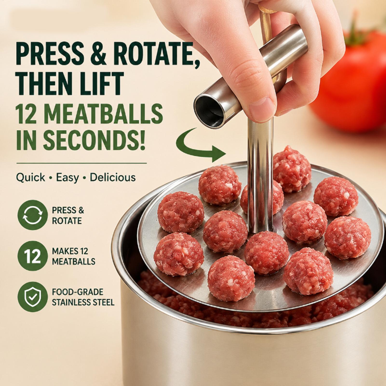 Presse/moule à boulettes de vi - Meal Prep Quick avis et prix