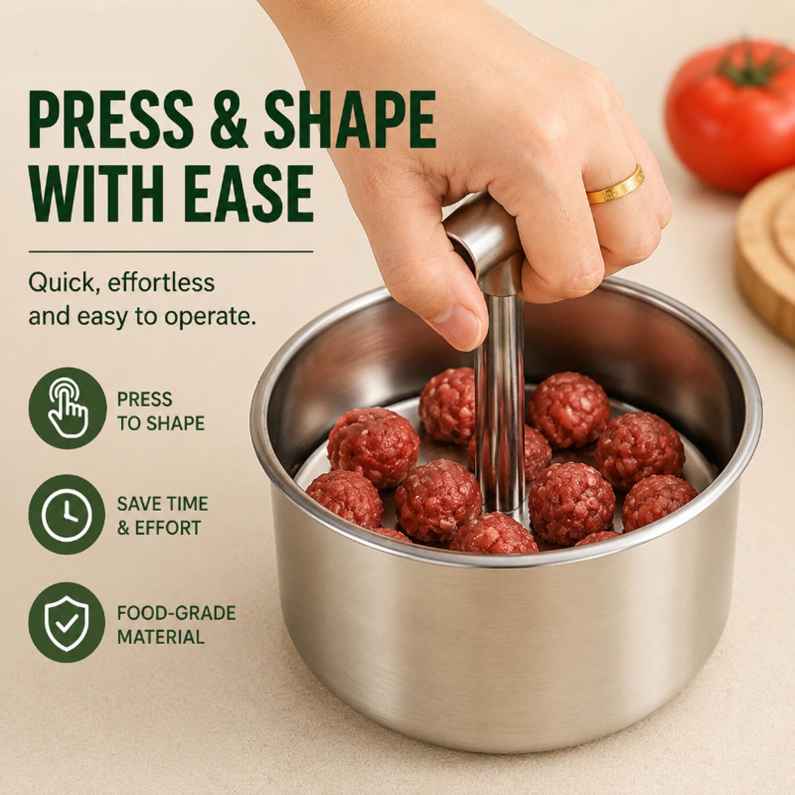 Presse/moule à boulettes de vi - Meal Prep Quick avis et prix