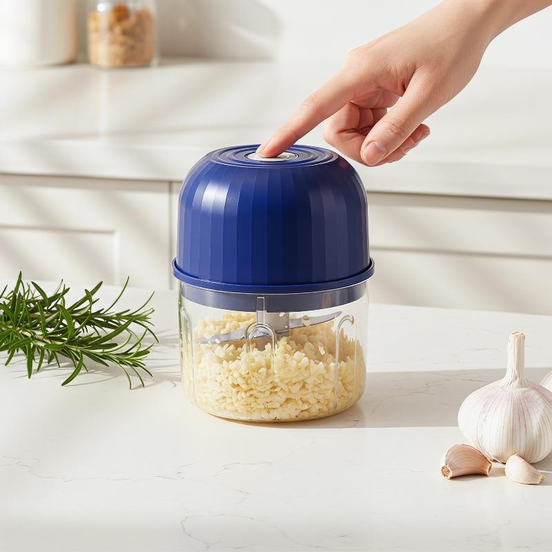 Hachoir à ail électrique sans  - Meal Prep Quick avis et prix