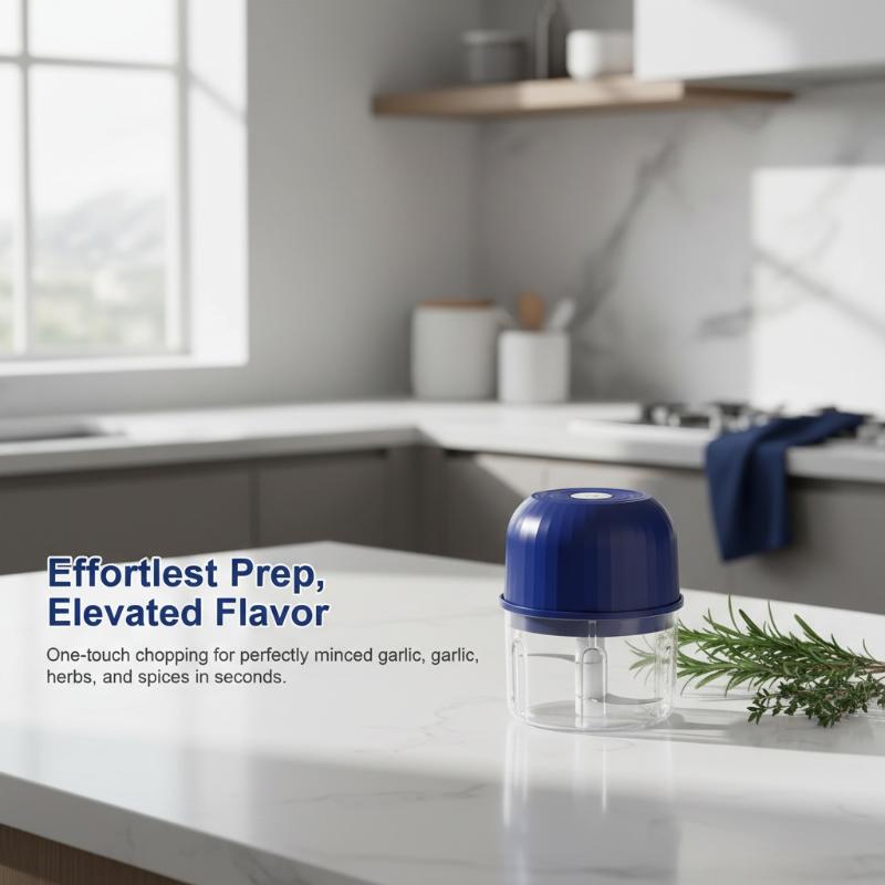 Hachoir à ail électrique sans  - Meal Prep Quick avis et prix