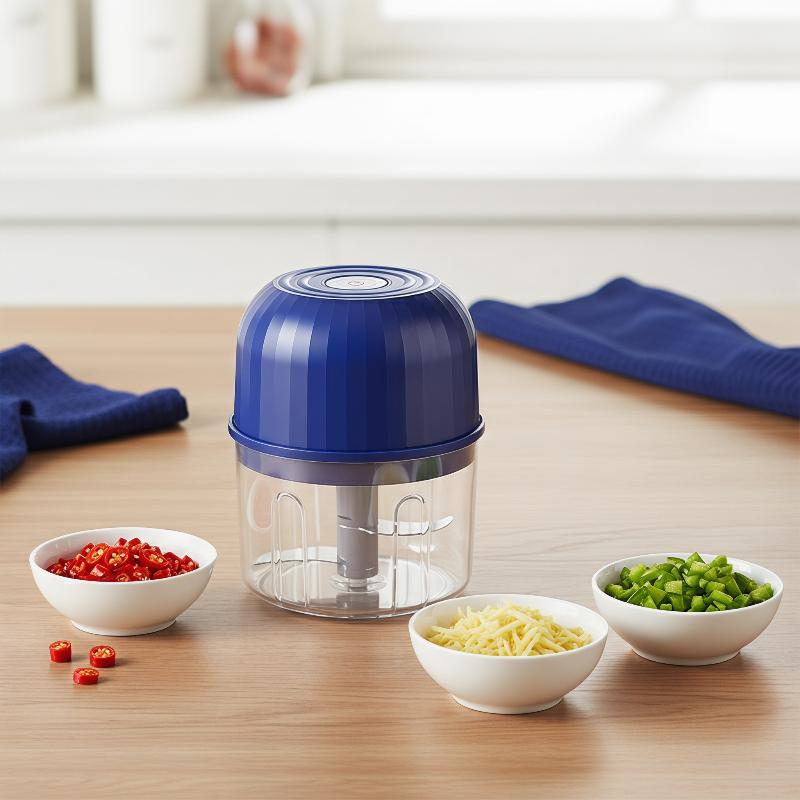 Hachoir à ail électrique sans  - Meal Prep Quick avis et prix