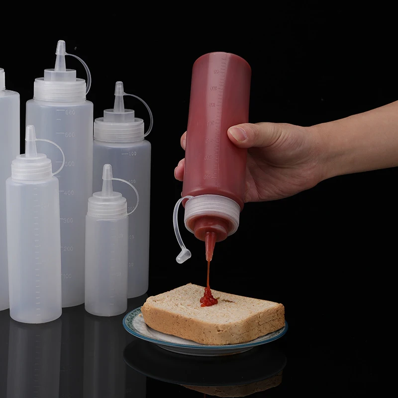 Bouteilles à condiments souple - Sauce Squeeze Bottle avis et prix