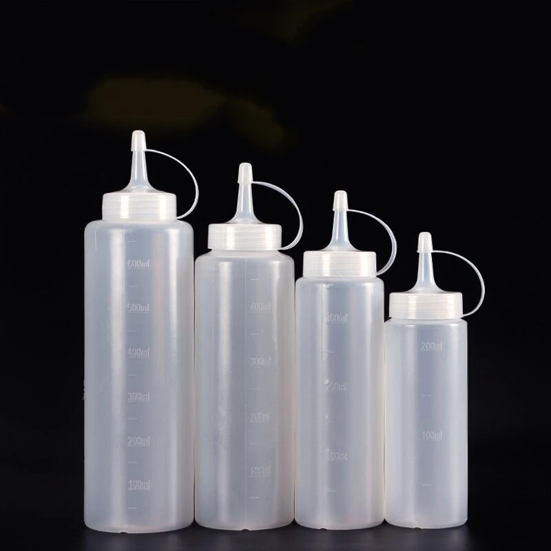 Bouteilles à condiments souple - Sauce Squeeze Bottle avis et prix
