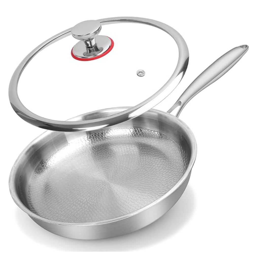 Poêle antiadhésive martelée po - Meal Prep Quick avis et prix